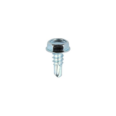 Hex Screw S/DRILL No3 Zinc