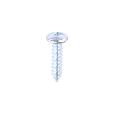 S/Tapping Screw PZ2 PAN Zinc