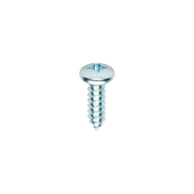 S/Tapping Screw PZ2 PAN Zinc