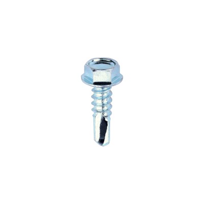 Hex Screw S/DRILL No3 Zinc