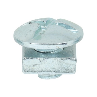 Roofing Bolt & SQ Nut Zinc