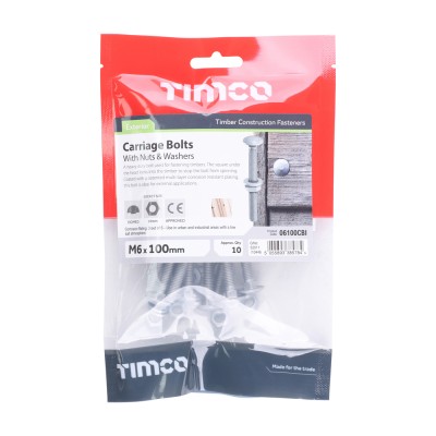 Carriage Bolt Exterior - SO