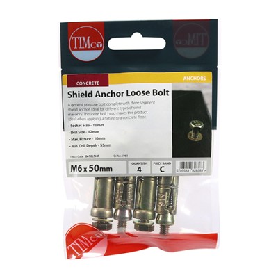Shield Anchor Loose Bolt - ZYP