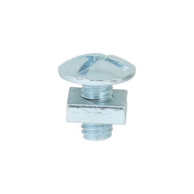 Roofing Bolt & SQ Nut Zinc