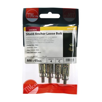Shield Anchor Loose Bolt - ZYP
