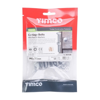 Carriage Bolt Exterior - SO