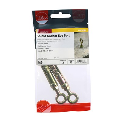 Shield Anchor Eye - ZYP