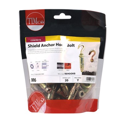 Shield Anchor Hook - ZYP