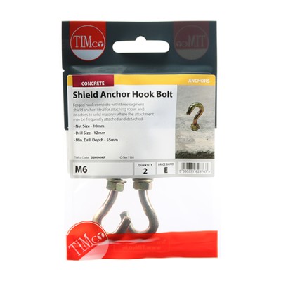 Shield Anchor Hook - ZYP