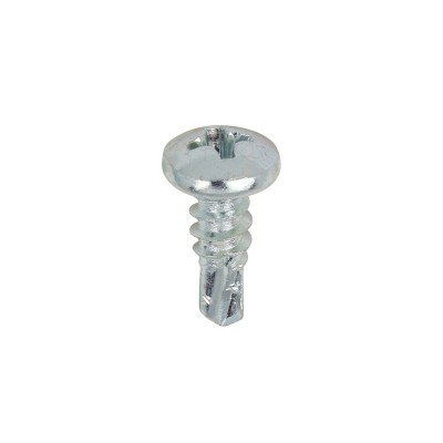 Pan Screw PH2 S/DRILL No3 Zinc