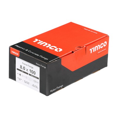 Nylon Frame Fixing - BZP