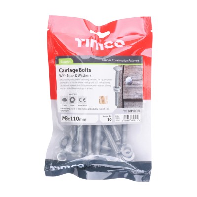 Carriage Bolt Exterior - SO