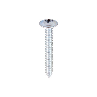 S/Tapping Screw PZ2 FLG Zinc