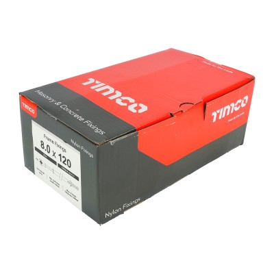Nylon Frame Fixing - BZP