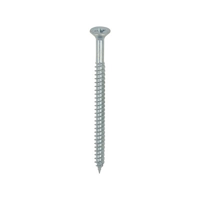 Twin Woodscrew PZ2 CSK Zinc