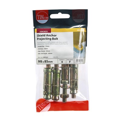Shield Anchor Proj. Bolt - ZYP