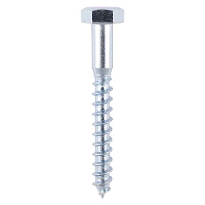 Coach Screw DIN 571 - BZP