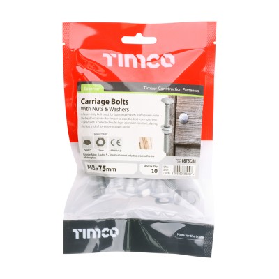 Carriage Bolt Exterior - SO