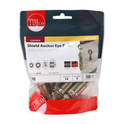 Shield Anchor Eye - ZYP