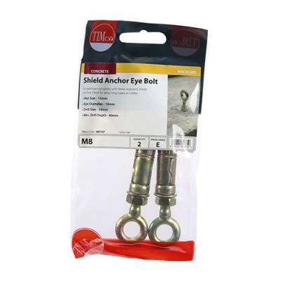 Shield Anchor Eye - ZYP