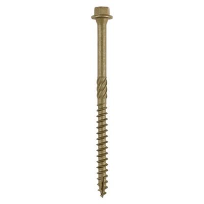 Hex Head Timber Screw - Green