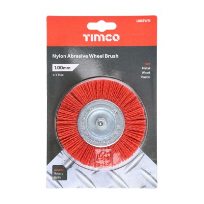 Drill Nylon Wheel Brush