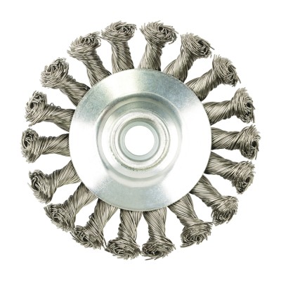 Grinder Twist SS Bevel Brush