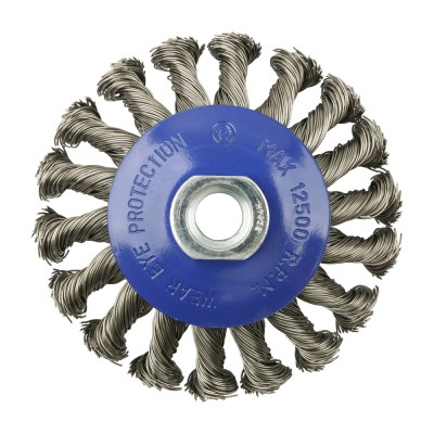Grinder Twist SS Bevel Brush