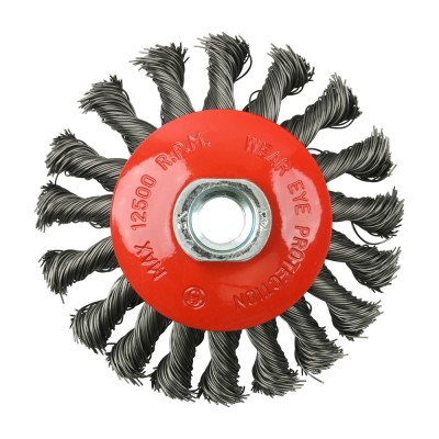 Grinder Twist Wire Bevel Brush