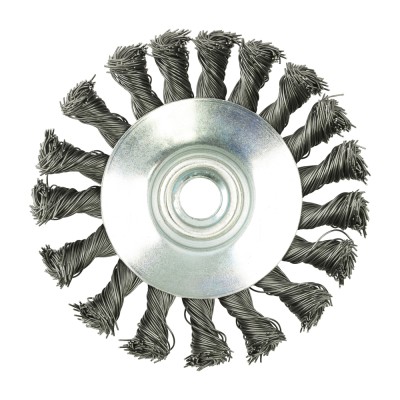 Grinder Twist Wire Bevel Brush