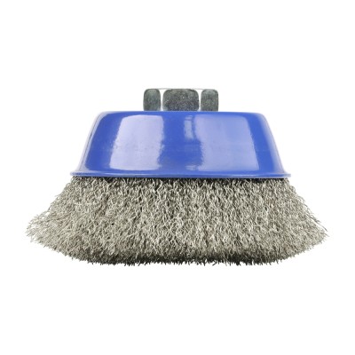 Grinder Crimp SS Cup Brush