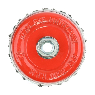 Grinder Twist Wire Cup Brush