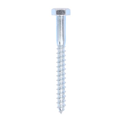 Coach Screw DIN 571 - BZP