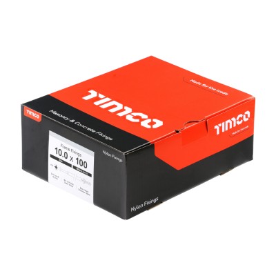 Nylon Frame Fixing - BZP