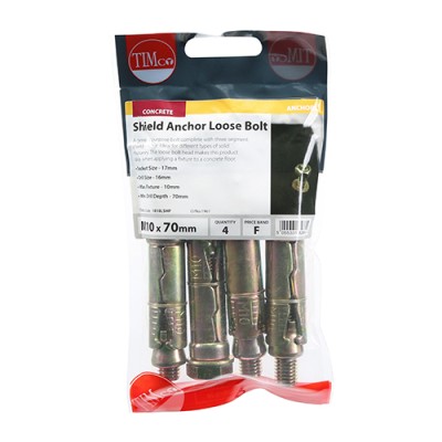 Shield Anchor Loose Bolt - ZYP