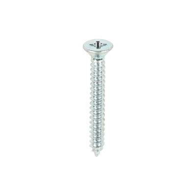 S/Tapping Screw PZ2 CSK Zinc