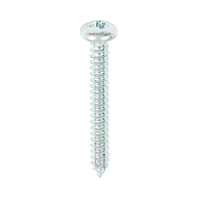S/Tapping Screw PZ2 PAN Zinc