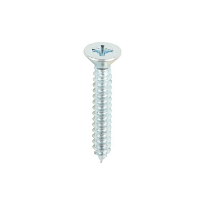 S/Tapping Screw PZ2 CSK Zinc