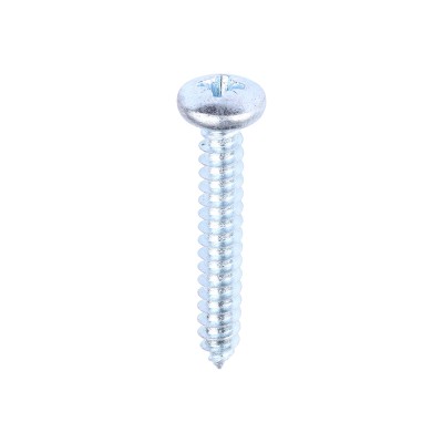 S/Tapping Screw PZ2 PAN Zinc