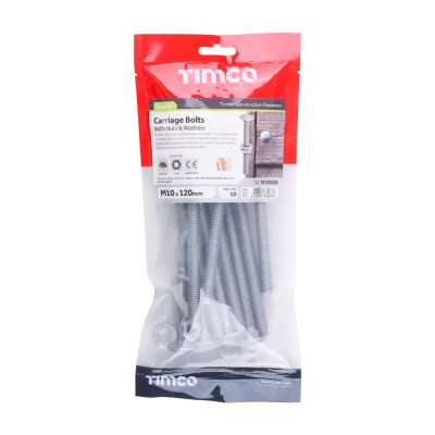 Carriage Bolt Exterior - SO