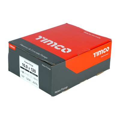 Nylon Frame Fixing - BZP