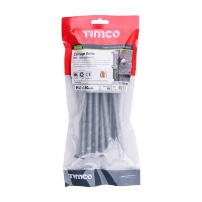 Carriage Bolt Exterior - SO