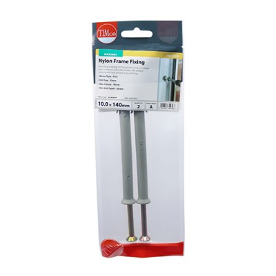 Nylon Frame Fixing - BZP