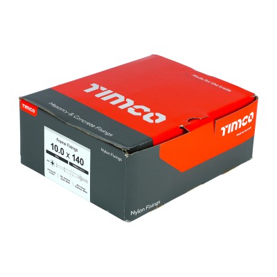 Nylon Frame Fixing - BZP