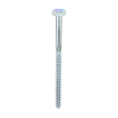 Coach Screw DIN 571 - BZP