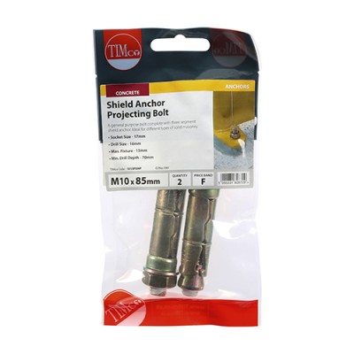 Shield Anchor Proj. Bolt - ZYP
