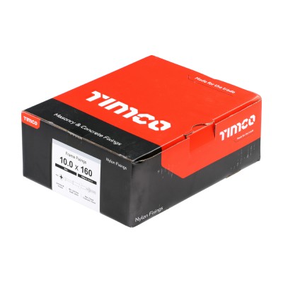 Nylon Frame Fixing - BZP