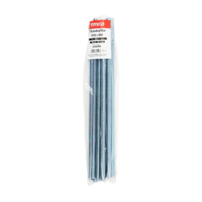 Threaded Bar DIN 975 Zinc