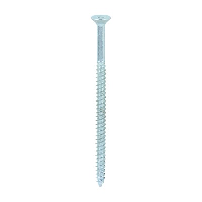 Twin Woodscrew PZ2 CSK Zinc