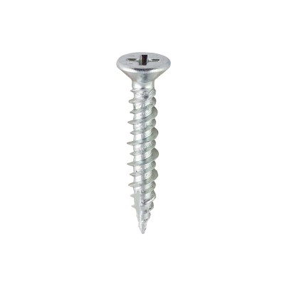 PVC Window Screw CSK -BZP